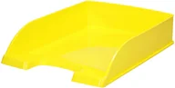 Półki na dokumenty - Leitz Półka dokumenty A4 żółta Wow - miniaturka - grafika 1