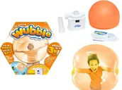 Bańki mydlane - Pozostali Bańkopiłka Super Elastyczna Wubble z Pompką Pomarańczowa 72063 72060 D15a*C3c*C5c*C6d*B4C*A15A*b7c*b9a - miniaturka - grafika 1