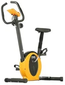 Rowery treningowe - HMS Rower stacjonarny magnetyczny M8410 One Fitness czarno-pomarańczowy 17-01-045 - miniaturka - grafika 1