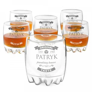 Murrano Szklanki grawerowane sylwana x6 z dedykacją dla prawdziwego konesera 6xSZS-034 - Szklanki Murrano Szklanki grawerowane sylwana x6 z dedykacją dla prawdziwego konesera 6xSZS-034 - Szklanki - miniaturka - grafika 1