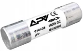 Bezpieczniki elektryczne - Wkładka Bezpiecznikowa 10x38 15A 1000V DC gPV - miniaturka - grafika 1