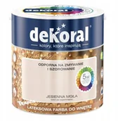 Farby zewnętrzne - Dekoral Akrylit W 2,5L Jesienna Mgła farba matowa - miniaturka - grafika 1