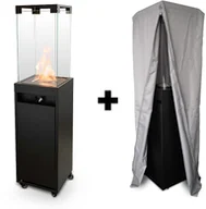 Ogrzewacze tarasowe - Planika Ogrzewacz tarasowy Faro Planika + pokrowiec Faro + Cover - miniaturka - grafika 1