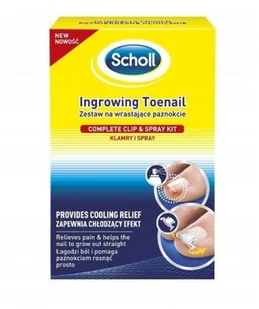 Scholl Ingrowing Toenail Zestaw na wrastajšce paznokcie 7067435 - Pielęgnacja stóp Scholl Ingrowing Toenail Zestaw na wrastajšce paznokcie 7067435 - Pielęgnacja stóp - miniaturka - grafika 3