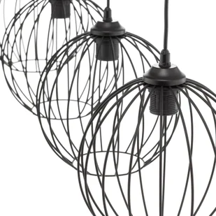 Euluna Lampa wisząca Cumera o długim kształcie 4-punktowa - Lampy sufitowe - miniaturka - grafika 5