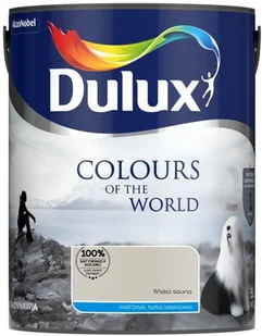 Dulux Kolory świata Fińska sauna 5L - Farby wewnętrzne Dulux Kolory świata Fińska sauna 5L - Farby wewnętrzne - miniaturka - grafika 1
