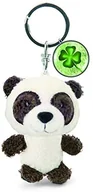 Breloki - NICI NICI 47537 brelok do kluczy 7 cm, symbol koniczyny, talizman pandy, brelok do kluczy, brelok do kluczy, biały/czarny 47537 - miniaturka - grafika 1