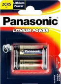 Baterie i akcesoria - Panasonic Litowa Photo 2CR5 2CR-5L/1BP - miniaturka - grafika 1