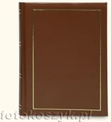 Albumy fotograficzne - Poldom Album Classic 4 Brąz (200 zdjeć 13x18) - miniaturka - grafika 1