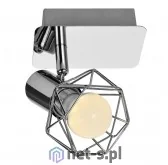 ActiveJet Reflektorek AJE-BLANKA 1 chrom - Lampy sufitowe - miniaturka - grafika 2