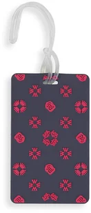 Wittchen Identyfikator do bagażu z silikonu z monogramem 56-30-016-44 - Akcesoria turystyczne - miniaturka - grafika 2