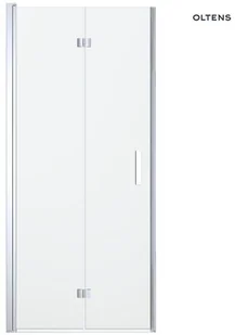 Oltens Trana 90x90 cm kwadratowa drzwi ze ścianką 20004100 OLT-20004100-0 - Kabiny prysznicowe - miniaturka - grafika 3