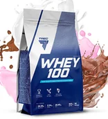 Odżywki białkowe - Trec Sklep WHEY 100 2275g BIAŁKO WPC PROTEIN MASA RZEŹBA - miniaturka - grafika 1