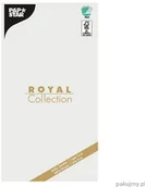 Obrusy i serwetki - Papstar Obrus z bibuły, "ROYAL Collection", 120 cm x 180 cm, biały 81817 - miniaturka - grafika 1