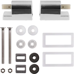 tectake Deska sedesowa z motywem - wzór drewna 402258 - Deski sedesowe - miniaturka - grafika 5