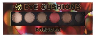 W7 Dreamer Eye Cushions Gel to Powder 6 Colour Eyeshadow palety 5060503753808 - Cienie do powiek - miniaturka - grafika 2