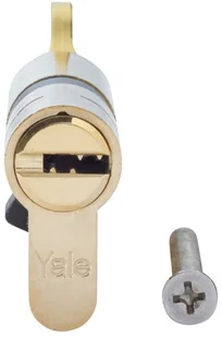 Yale Wkładka atestowana Max 40 x 30 mm G mosiądz 102103-3040-KC0201 - Zamki i wkładki - miniaturka - grafika 2