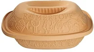 Garnki - Römertopf 111 05 klasyczna rzymska forma do pieczenia, pojemność 3 l, Terracotta, 1 - opakowanie 111 05 - miniaturka - grafika 1