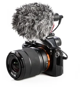 BOYA AUDIO EQUIPMENT CO.,LTD Boya Mikrofon pojemnościowy BY-MM1 BY-MM1 - Kamery cyfrowe - akcesoria - miniaturka - grafika 4