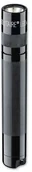 Akcesoria turystyczne - MagLite Latarka Mag-Lite LED Solitaire do 37 lumenów, 8 cm Mini, w zestawie: 1 złącze micro baterii i breloczek do kluczy Pasek na rękę, czarna, sj3 a016 SJ3A016 - miniaturka - grafika 1