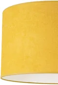 Lampy sufitowe - Euluna Żyrandol Pastell Roller jaskrawożółty - miniaturka - grafika 1