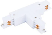 Lampy pozostałe - Azzardo Track 3Line T Connector Left white) - miniaturka - grafika 1