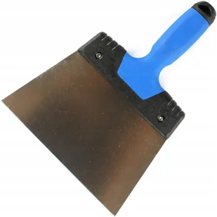 KUBALA Szpachla nierdzewna 180mm, uchwyt dwuskładnikowy G-7  0574 KUBALA KU0574 - Narzędzia murarskie - miniaturka - grafika 2