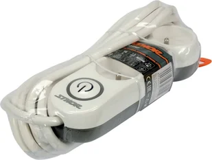 HBF Sthor LISTWA ZASILAJĄCA 3 GNIAZDA Z UZIEMIENIEM WYŁĄCZNIK 5M 1,5MM2 - Przedłużacze i rozgałęźniki - miniaturka - grafika 4