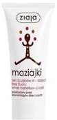 Kosmetyki kąpielowe dla dzieci - Ziaja Maziajki żel do zębów dla dzieci Bąbelkowa Cola 50ml 54384-uniw - miniaturka - grafika 1