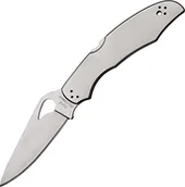 Survival - akcesoria - Spyderco Cara Cara 2, Stainless Steel Handle, Plain SPY-BY03P2 - miniaturka - grafika 1