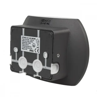 maclean Maclean Ścienna lampa LED z czujnikim PIR MCE366 - Lampy ścienne - miniaturka - grafika 4