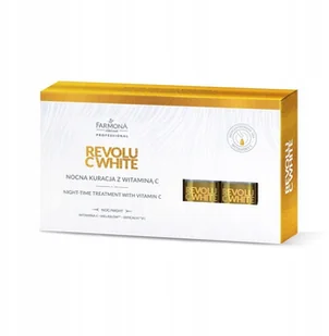 Farmona Revolu C White Nocna kuracja z wit.C 5x5ml - Żele pod prysznic dla mężczyzn - miniaturka - grafika 3
