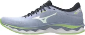 Buty sportowe damskie - Mizuno Wave Sky 5 Shoes Women, szary/zielony UK 7 | EU 40,5 2022 Buty szosowe J1GD2102-3-40,5 - miniaturka - grafika 1