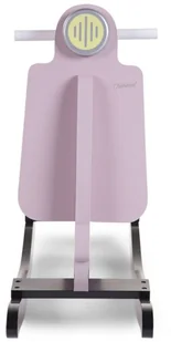 CHILDHOME CHILDWOOD Skuter na biegunach, różowy i czarny, CWRSP - Zabawki na biegunach - miniaturka - grafika 3