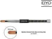 Akcesoria do paznokci - Victoria Vynn Pędzel owalny do żelu 8 OVAL GEL Victoria Vynn 330693 - miniaturka - grafika 1