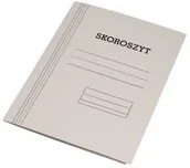 Teczki i skoroszyty - Kiel-Tech Skoroszyt zwykły A4 1/1 biały 350g PX1654 - miniaturka - grafika 1