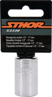 Sthor NASADKA 6-KĄTNA 1/2 17MM 53339 - Klucze i nasadki - miniaturka - grafika 2