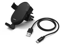 ŁADOWARKA INDUKCYJNA SAMOCHODOWA QI-FC10C CZARNA) - Ładowarki samochodowe - miniaturka - grafika 2