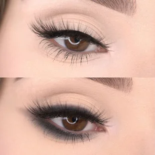 Semilac Diamond Cosmetics Semilac Kredka Do Oczu Queen's Look 01 Deep Black - Kredki do oczu - miniaturka - grafika 2