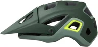 Kaski rowerowe - Lazer Impala Kask rowerowy, matte dark green flash-yellow M | 55-59cm 2021 Kaski MTB FA003712486 - miniaturka - grafika 1