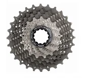 Kasety rowerowe - SHIMANO Kaseta Dura Ace CS-R9100 szary-srebrny / Ilość biegów: 11 / Stopniowanie: 11-25 ICSR910011125 - miniaturka - grafika 1