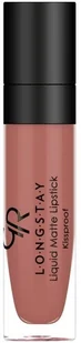Golden Rose Liquid Matte Lipstick Matowa Pomadka w Płynie 16 R-MLL-16 - Szminki Golden Rose Liquid Matte Lipstick Matowa Pomadka w Płynie 16 R-MLL-16 - Szminki - miniaturka - grafika 2