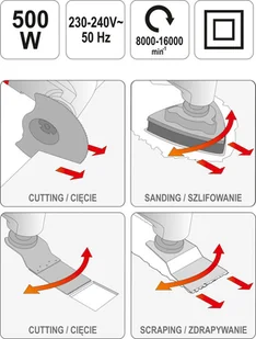 YATO YT-82223 - Szlifierki i polerki - miniaturka - grafika 6