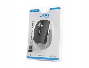 uGO MY-03 czarna (UMY-1076) - Myszki - miniaturka - grafika 5