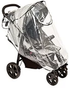 Akcesoria do wózków - Altabebe osłona przeciwdeszczowa, przezroczysty przezroczysty - miniaturka - grafika 1