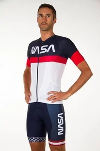 ZEROD ZEROD koszulka rowerowe męska CYCLING JERSEY MAN Nasa - Koszulki rowerowe - miniaturka - grafika 4