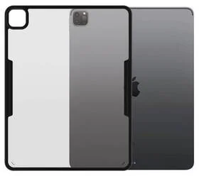 PanzerGlass Folia ochronna  PanzerGlass ClearCase iPad Pro 12.9&quot 2018/20/21 anttibacterial czarny/black 0293 - Akcesoria do tabletów i e-booków - miniaturka - grafika 2