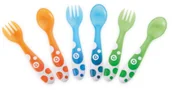 Sztućce dla dzieci - Munchkin Zestaw łyżeczek i widelcy do nauki samodzielnego jedzenia, 6 szt. 011454 - miniaturka - grafika 1