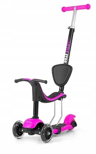 Milly Mally Hulajnoga 3w1 Scooter Little Star Pink (5901761122893) - Hulajnogi - miniaturka - grafika 12