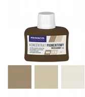 Farby zewnętrzne - Primacol pigment do farb i tynków 80ml orzechowy - miniaturka - grafika 1
